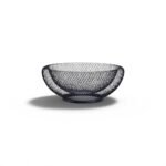TABARI PANIER EN METAL NOIR 25CM SY-3842