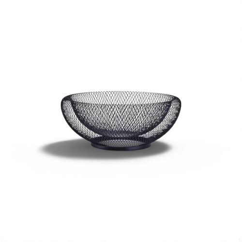 TABARI PANIER EN METAL NOIR 25CM SY-3842