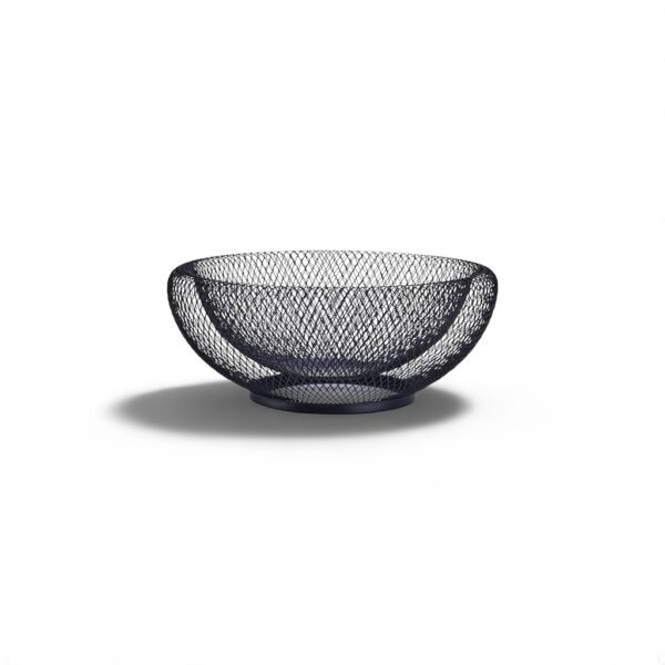 TABARI PANIER EN METAL NOIR 25CM SY-3842