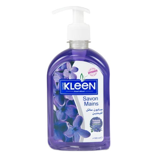 SUPER KLEEN SAVON LIQUIDE 400ML LAVANDE
