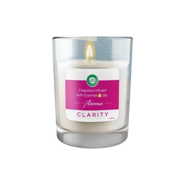 AIR WICK BOUGIE PARFUMEE 220GR HARMONIE CLARITE