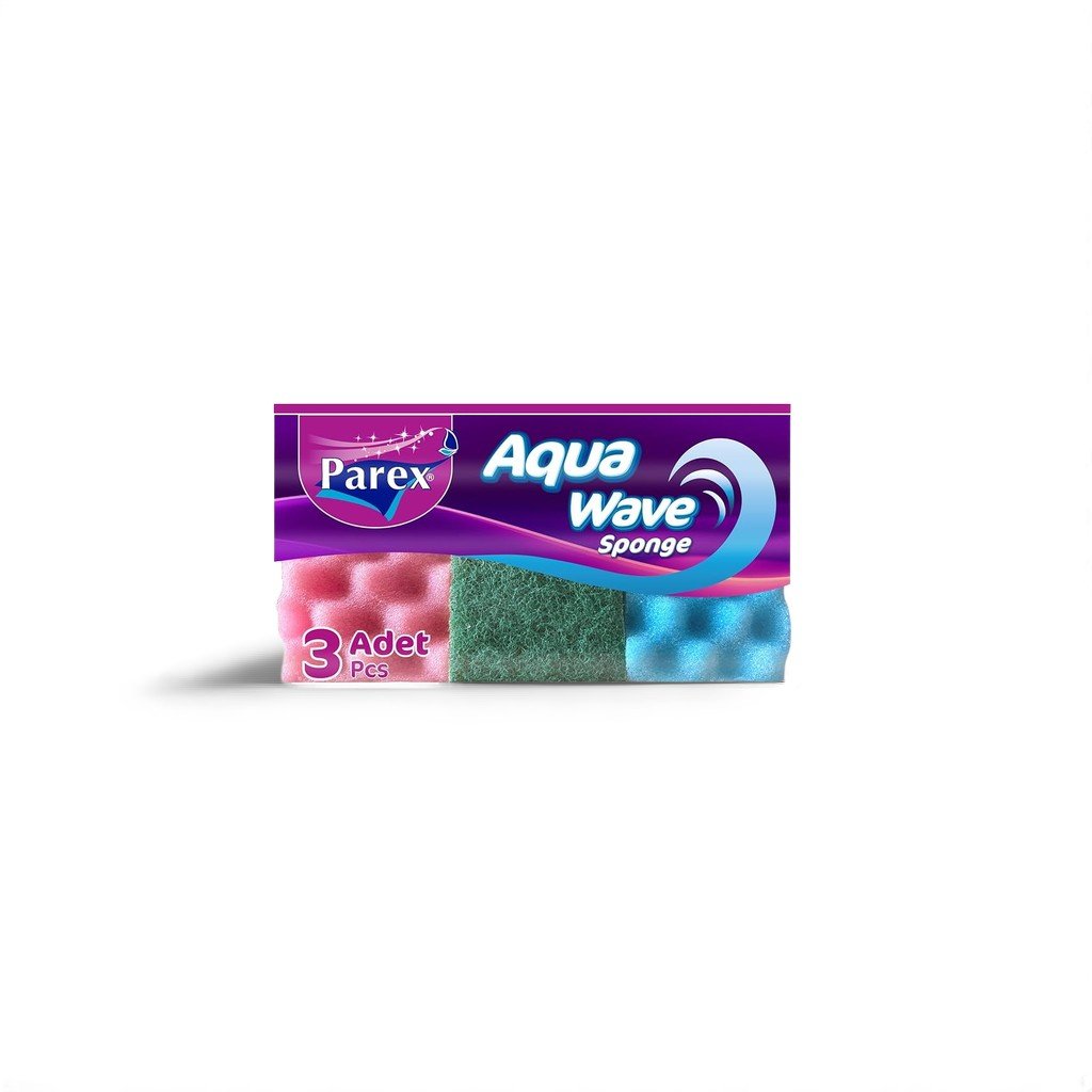 PAREX AQUA WAVE LAVETTE EPONGE X3 519