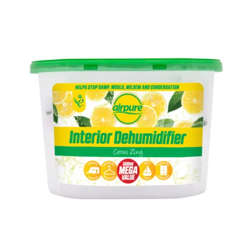 AIRPURE ABSORBE HUMIDITE 500ML CITRUS