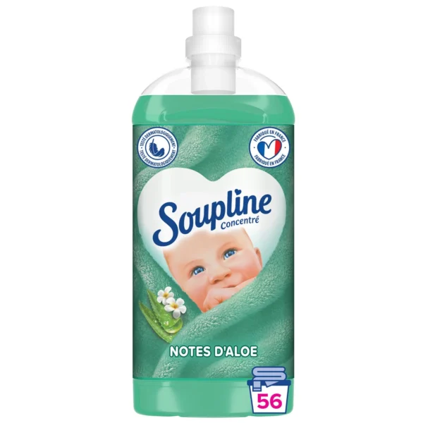 SOUPLINE ADOUCISSANT 1.3L 56D ALOE VERA