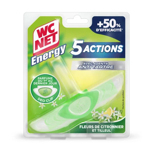 WC NET ENERGY BLOC WC 38GR FLEURS DE CITRONNIER