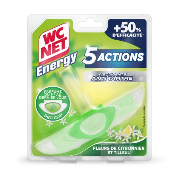 WC NET ENERGY BLOC WC 38GR FLEURS DE CITRONNIER