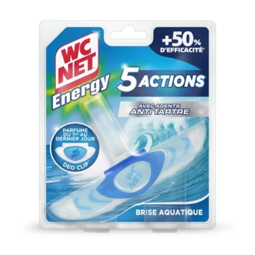 WC NET ENERGY BLOC WC 38GR BRISE AQUATIQUE