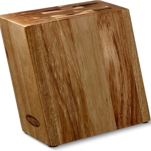 BORETTI BLOC COUTEAUX EN ACACIA 23X9.5X21CM KN0545