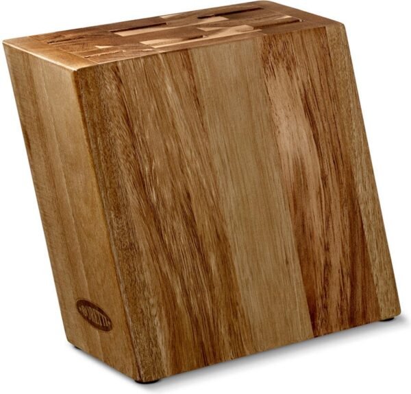 BORETTI BLOC COUTEAUX EN ACACIA 23X9.5X21CM KN0545