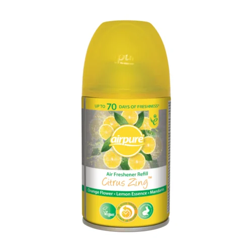 AIRPURE RECHARGE FRESH MATIC 250ML CITRUS