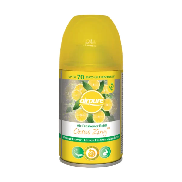 AIRPURE RECHARGE FRESH MATIC 250ML CITRUS