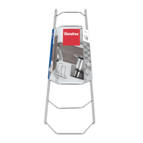 METALTEX CRIKET PORTE POELES/COUVERCLES 28X16X14CM 361006