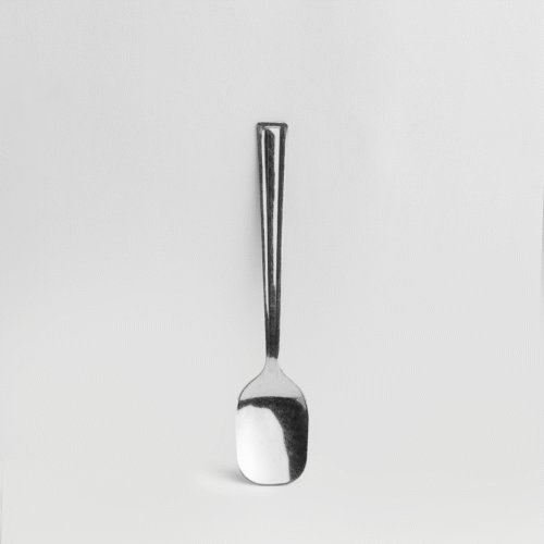 BCR CUILLERE A GLACE CARRE X12