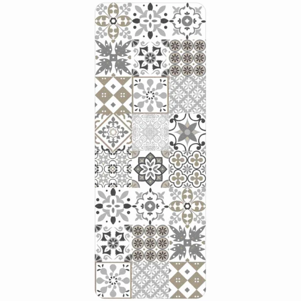 DOUCEUR DINTERIEUR SALOU NATUREL TAPIS DE CUISINE 45X120CM 1740706