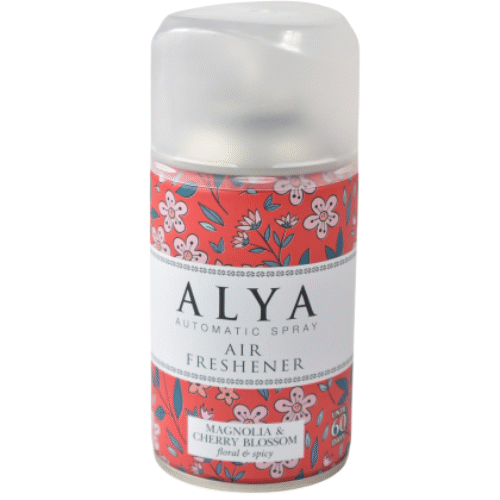 ALYA RECHARGE FRESH MATIC 250ML MAGNOLIA & CHERRY BLOSSOM