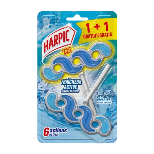 HARPIC BLOC WC 2X35GR EXPLOSION MARINE