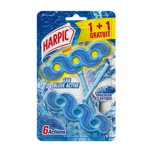 HARPIC BLOC WC 2X35GR FRAICHEUR ATLANTIQUE