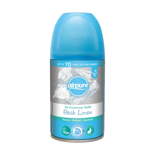 AIRPURE RECHARGE FRESH MATIC 250ML FRESH LINEN