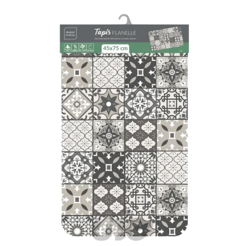 DOUCEUR DINTERIEUR GASTON TAPIS DE CUISINE 45X75CM 1741096