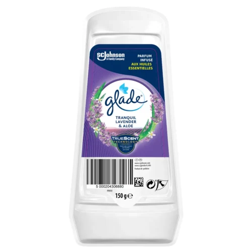 GLADE GEL DESODORISANT 150GR LAVANDE