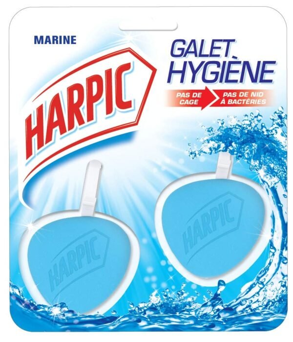 HARPIC BLOC WC 2X40GR MARINE