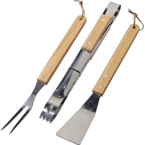 SILICE SET DE 3 USTENSILES A BARBECUE 802665D