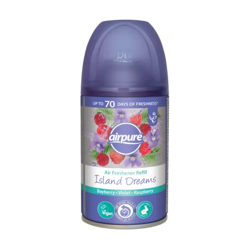 AIRPURE RECHARGE FRESH MATIC 250ML ISLAND DREAMS