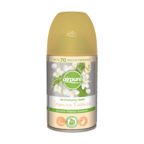 AIRPURE RECHARGE FRESH MATIC 250ML JASMIN