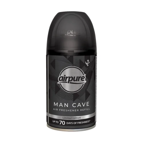 AIRPURE RECHARGE FRESH MATIC 250ML MAN CAVE