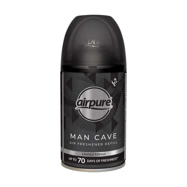 AIRPURE RECHARGE FRESH MATIC 250ML MAN CAVE