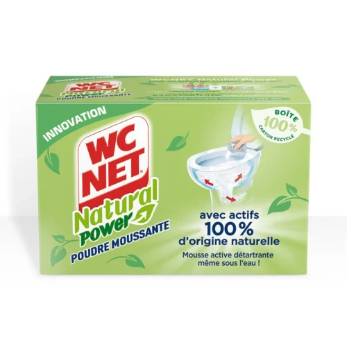 WC NET POUDRE MOUSSANTE 6X60GR
