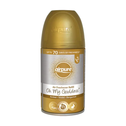 AIRPURE RECHARGE FRESH MATIC 250ML OH MY GODDESS
