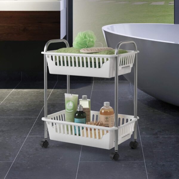 METALTEX OSLO2 CHARIOT A 2 NIVEAUX 342402 – Image 2