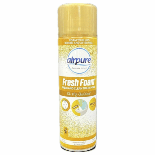 AIRPURE MOUSSE DESODORISANTE POUR WC 500ML OH MY GODDESS