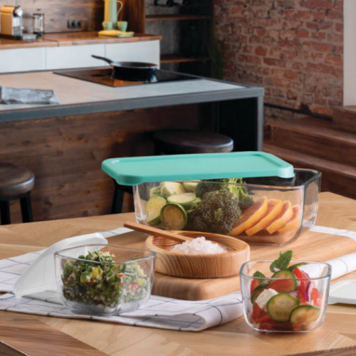 PASABAHCE COMBO SET DE 3 PORTE MANGER 96881