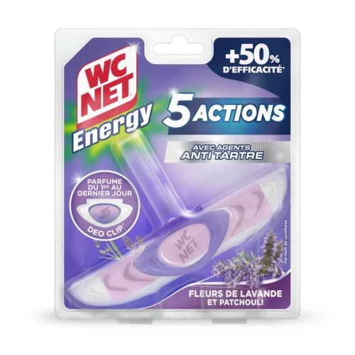 WC NET ENERGY BLOC WC 38GR LAVANDE ET PATCHOULI