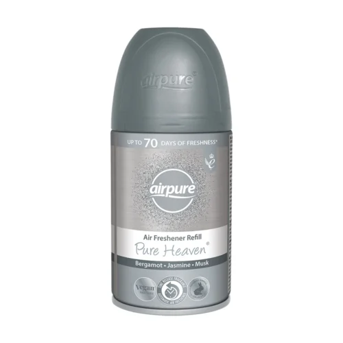 AIRPURE RECHARGE FRESH MATIC 250ML PURE HEAVEN