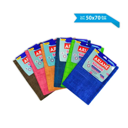 ARIANE SERPILIERE MICROFIBRE 50X70CM SQUARE