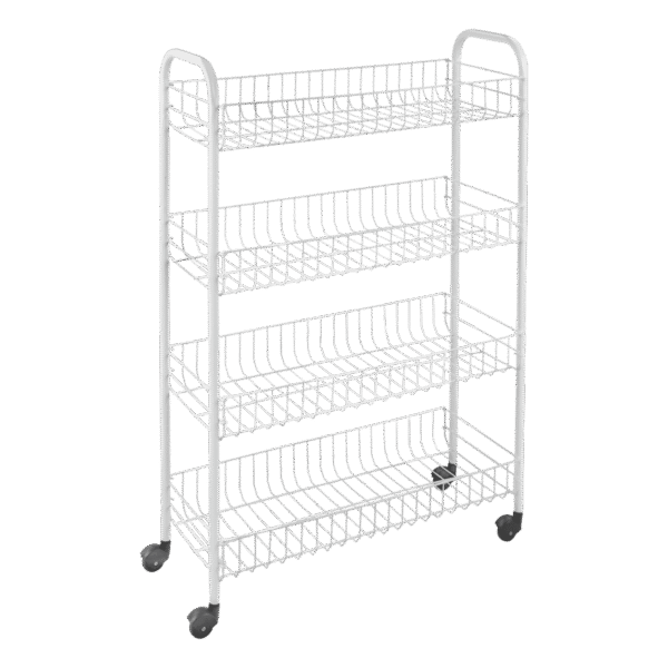 METALTEX SNELLO CHARIOT 4 ETAGES 23X56X84 – Image 3