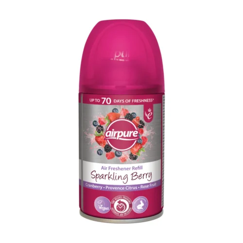 AIRPURE RECHARGE FRESH MATIC 250ML SPARKLING BERRY
