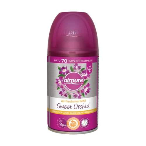 AIRPURE RECHARGE FRESH MATIC 250ML SWEET ORCHID