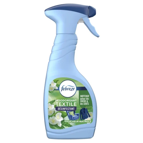 FEBREZE DESODORISANT TEXTILE 500ML FRAICHEUR MATINALE