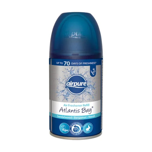 AIRPURE RECHARGE FRESH MATIC 250ML ATLANTIS BAY