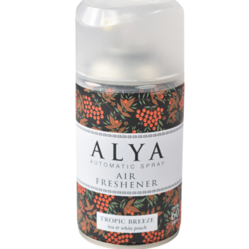 ALYA RECHARGE FRESH MATIC 250ML TEA & WHITE PEACH
