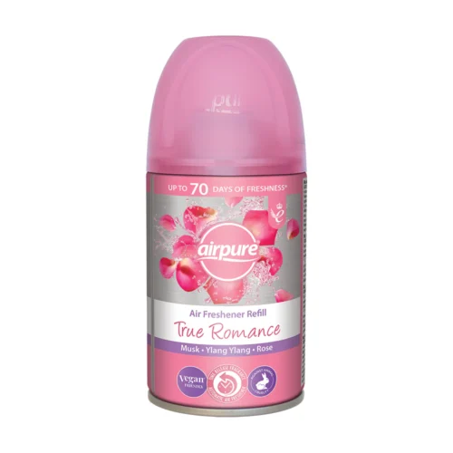 AIRPURE RECHARGE FRESH MATIC 250ML TRUE ROMANCE