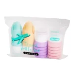 SET DE 4 TUBES DE VOYAGE EN SILICONE
