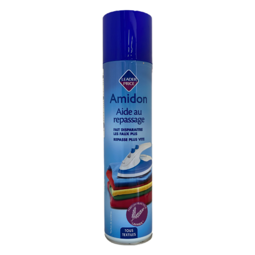 LP AMIDON AIDE REPASSAGE 400ML FRAICHEUR LAVANDE