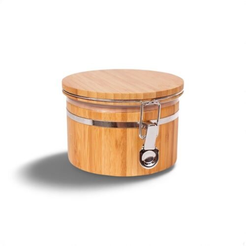 SILICE BOCAL HERMETIQUE EN BAMBOU 810559-S