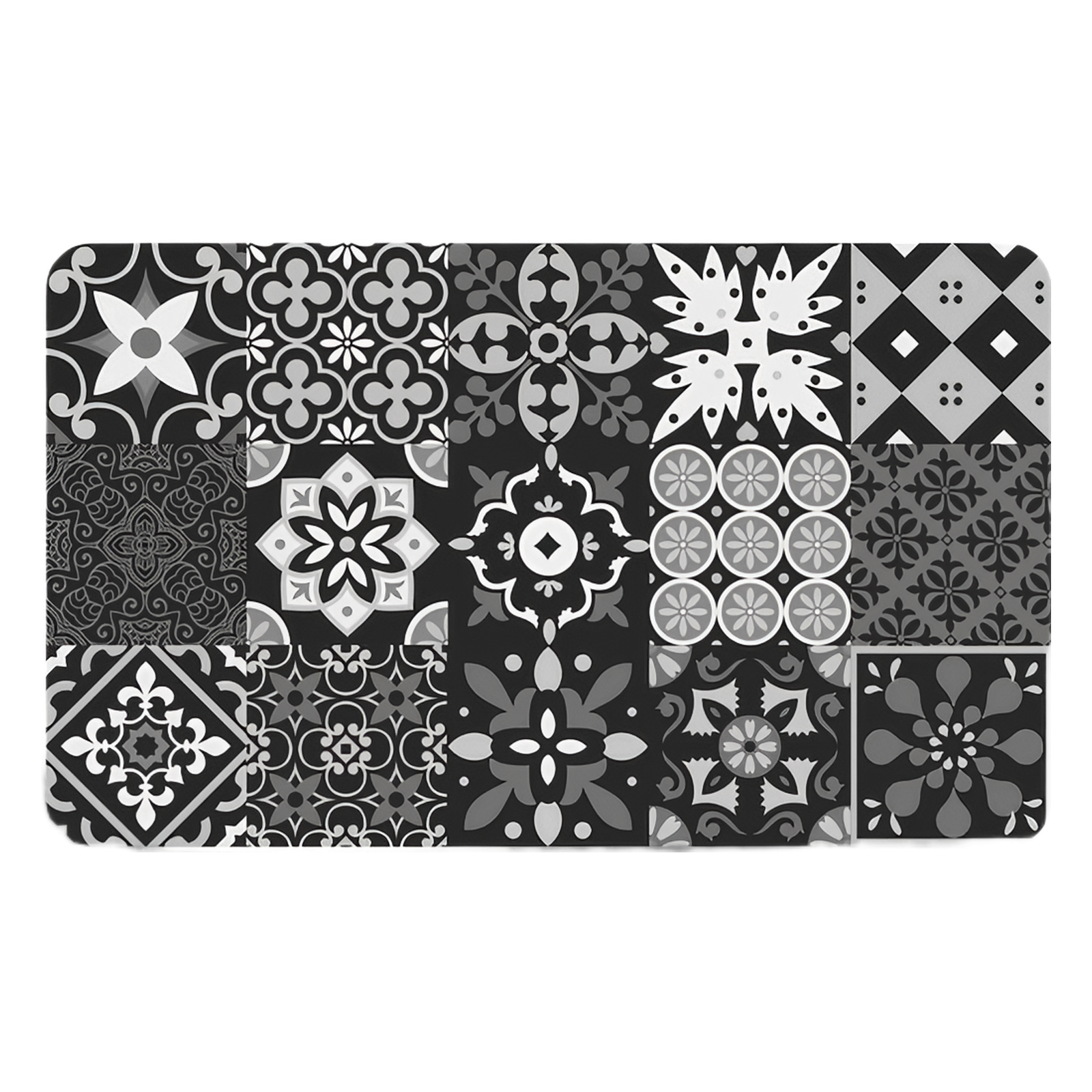 DOUCEUR DINTERIEUR SALOU GRIS 45X75 1741315