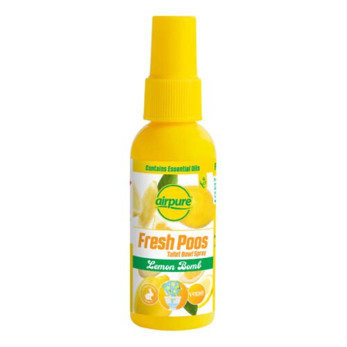 AIRPURE FRESH POOS DESO POUR WC 60ML LEMON